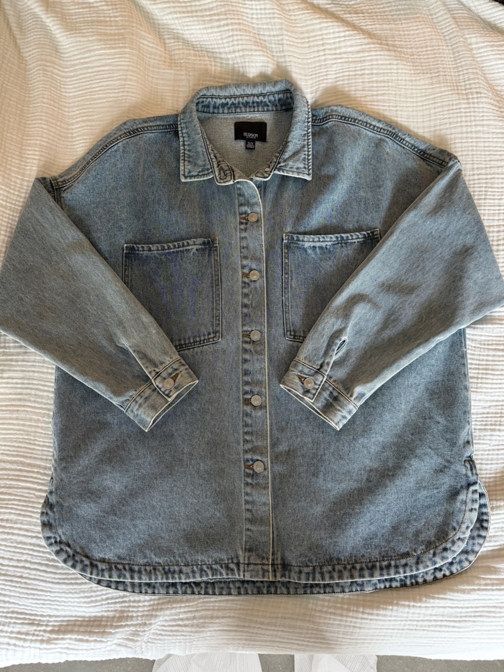 denim shirt jacket